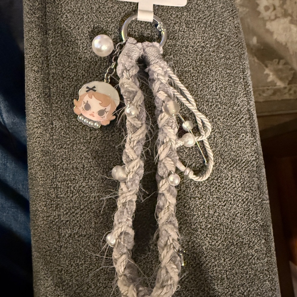 Baby Molly phone charm